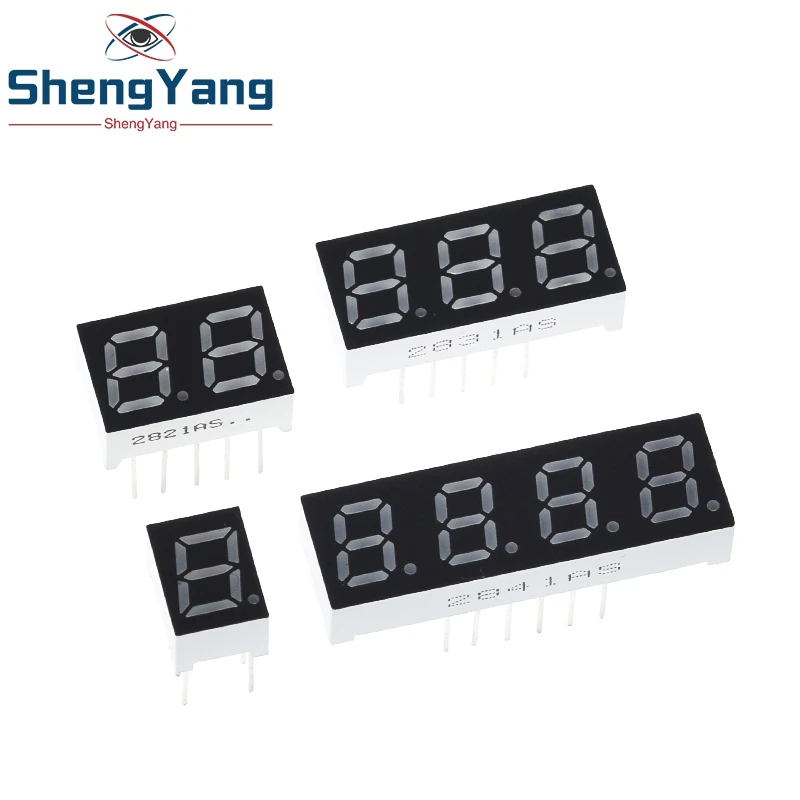 10pcs 0.28 Inch Digital Tube LED Display 1Bit 2Bit 3Bit 4Bit Display Common Anode / Cathode 0.28