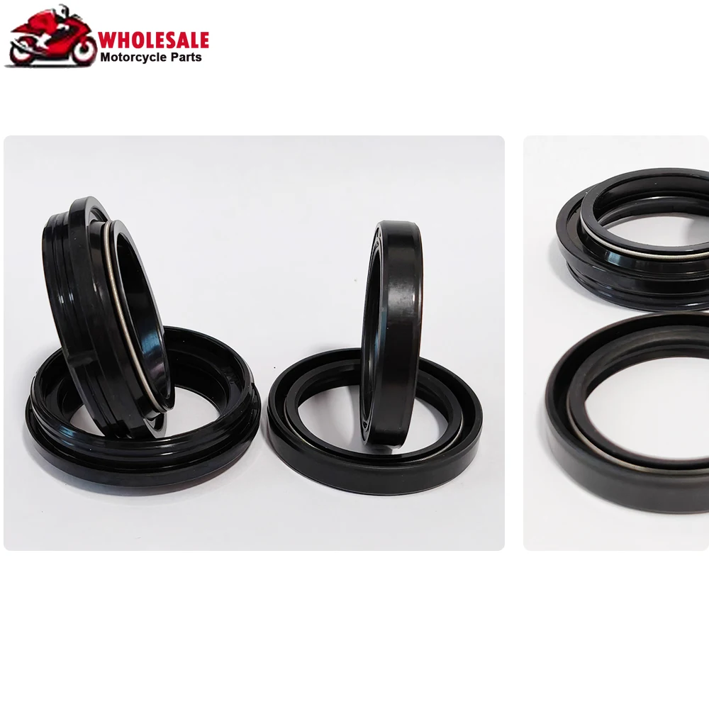

2pc/4pc/8pc/16pc 37x49x8 Front Fork Dust Oil Seal For Kawasaki ZX600 ZX Ninja 600R 600 EX250 EX250H ZZ-R250 ZZR250 ZZR EX 250