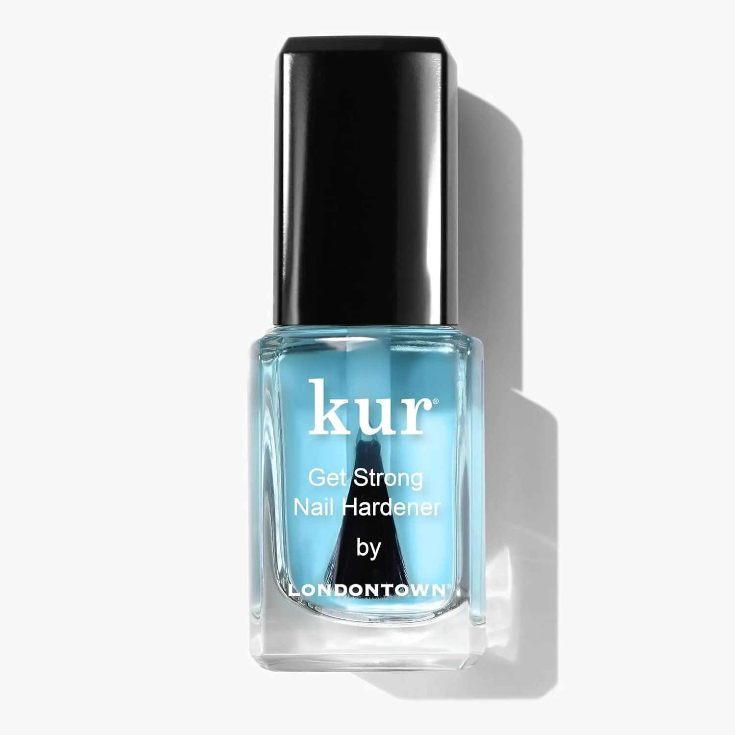 

Nail Strengthener for Growth, Repair and Shine - Supports Length, Protects Weak Brittle Nails - Clear Formula