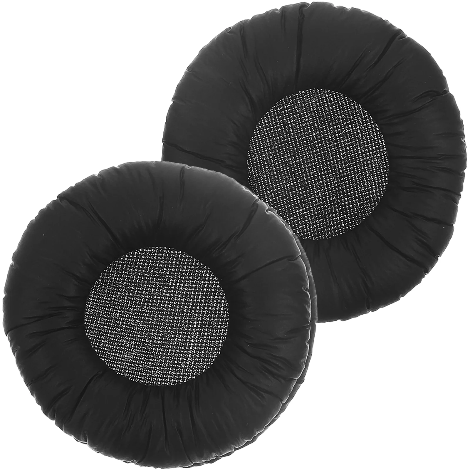 

2 Pcs Headphone Ear Pads Sweat Covers Phones Replace for Headset Sponge Cushion Earphones