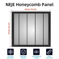 NEJE Laser Engraver Pad Backing Plate Honeycomb Panel Work Platform420x410mm for All Brand Laser Cutter Machine Tool Accessories