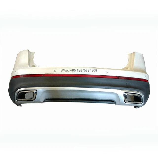 

For Lincoln Nautilus High Quality Rear Bumper and Rear Diffuser Body Kit Original Bumper Assembly