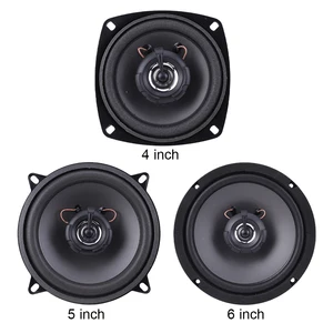 Hi-fi Koaksiyel Araba Hoparlörü Araç Sesi, Stereo subwoofer üzerindeki Müzik, 2 Yollu, 4 Ω, 12 V, 4 Ohm, 300W, 400W, 500W, 4 En iyi 10 satış konuşmacısı-12 inç-9 numara