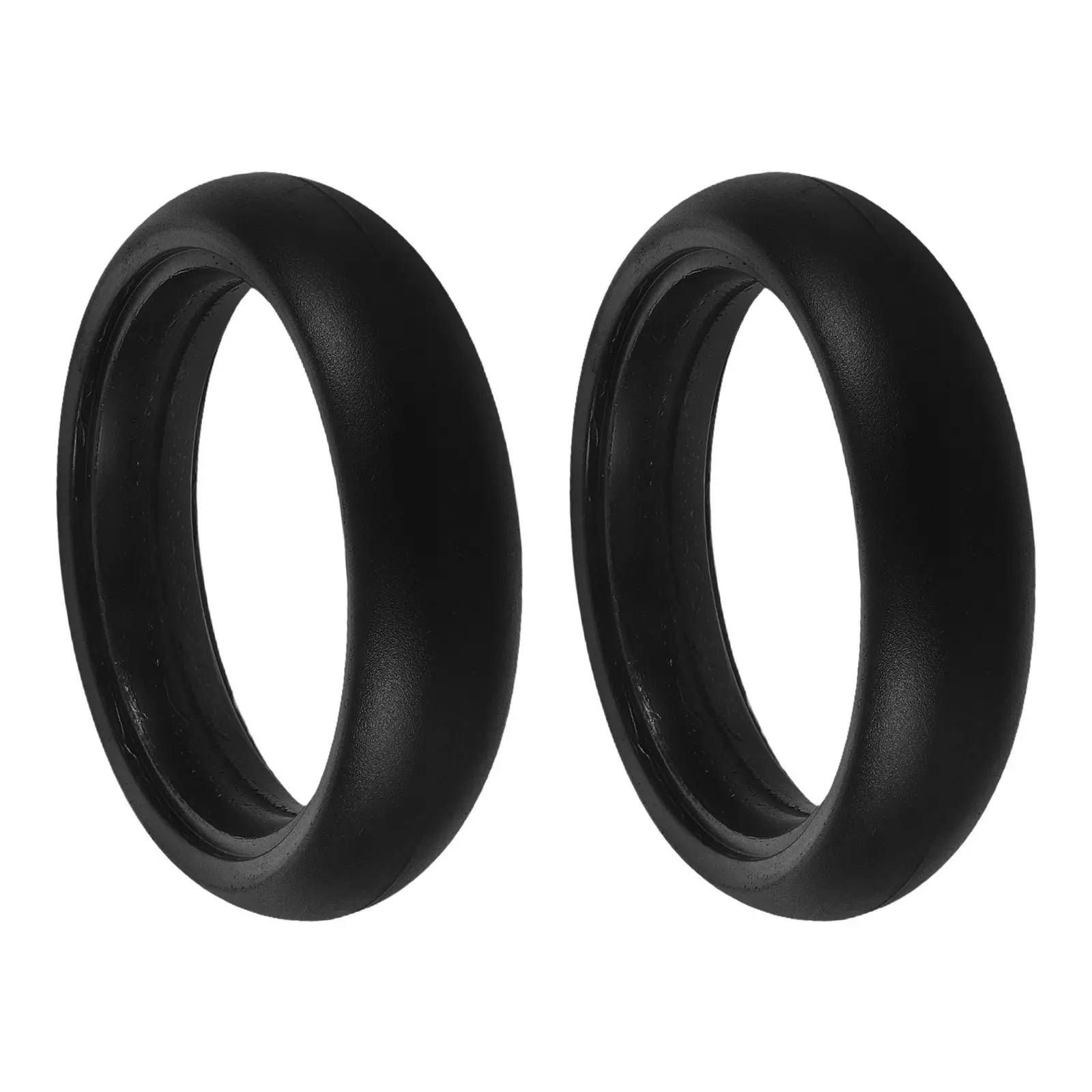 

2Pcs Replacement Stroller Wheel Tire 5 Inch Rubber Outer Tire for Infant Buggy Carriage Universal Fit on City
