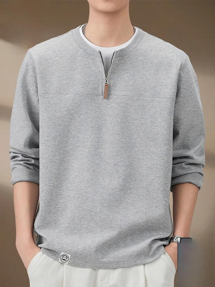 

PaulFrank Men's round Ne Long Sve Sweatirt Casual Loose Fit Comfortable Cotton Blend Fabric Autumn Season Faion