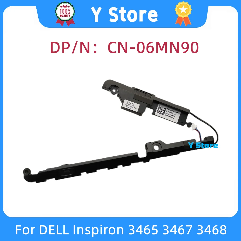 Y Store New Original For Dell Inspiron 3465 3467 3468 Laptop Built-in Speaker 06MN90 6MN90 CN-06MN90 Fast Ship