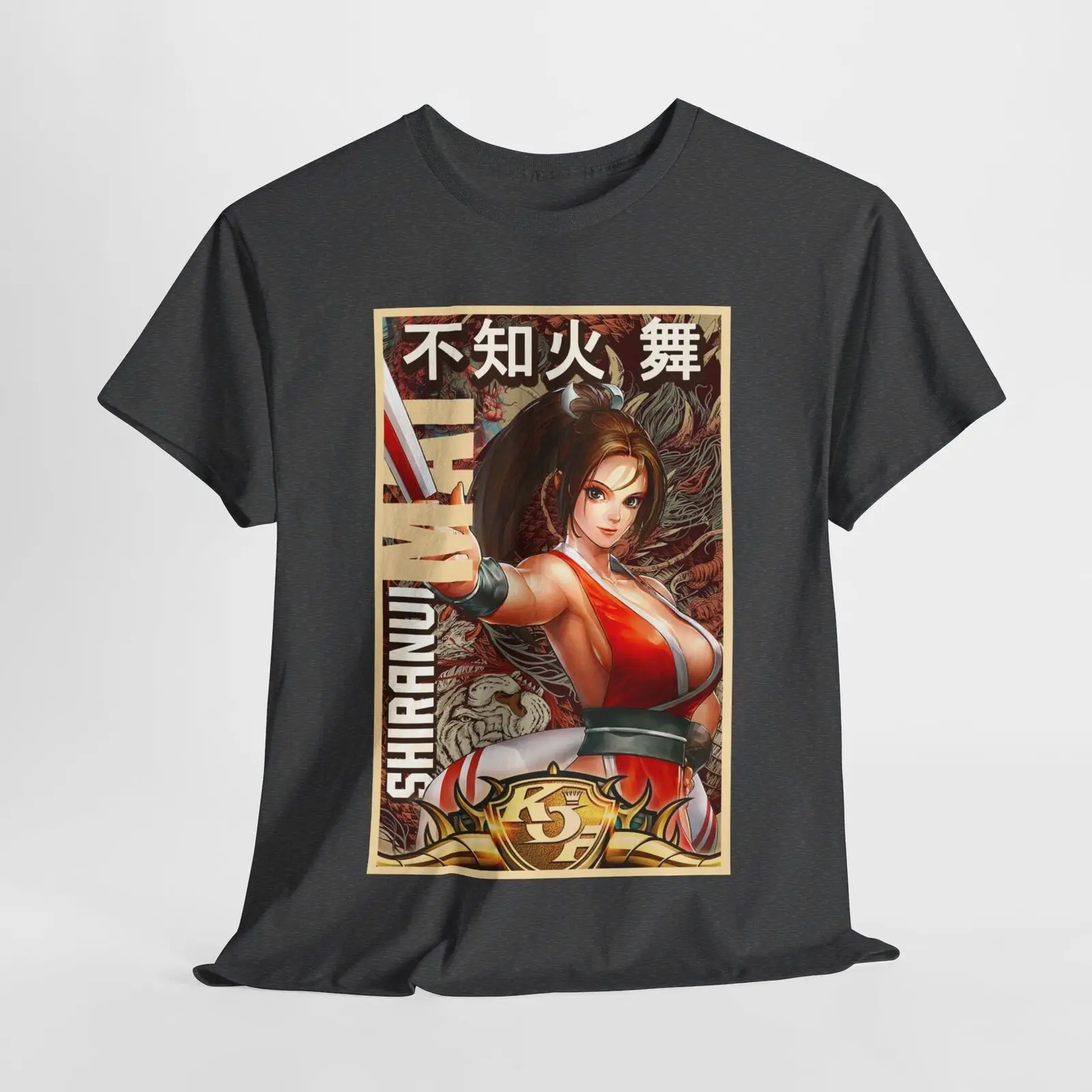 Mai Shiranui King of Fighters Gaming Shirt, KOF Video Gaming Unisex T-Shirt