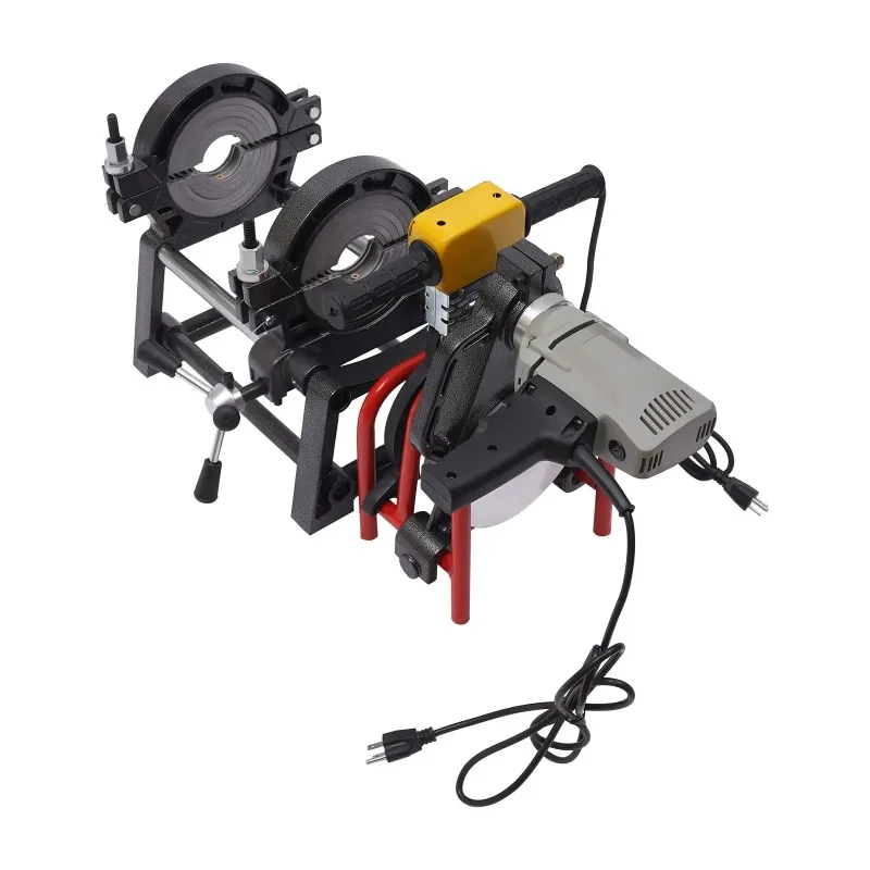 

【2026】High Quality 220V Electric Butt Fusion Welding Machine New HDPE Plastic Welder Jointing Machine