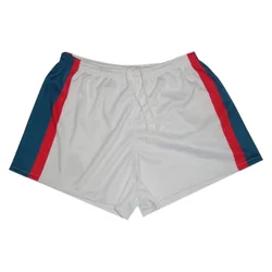 Wholesale 100% Polyester Sublimated Customize Boys Rugby Shorts