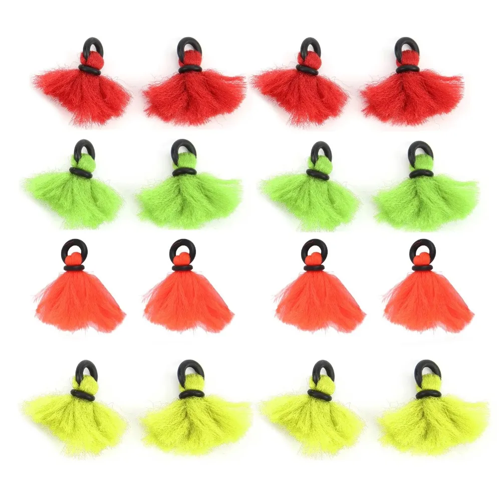 4 قطعة صغيرة الحجم يطير الصيد الغزل سترايك مؤشرات يطير الصيد إغراء ريشة كثافة المياه يطير الصيد يطفو يسهل حملها #3