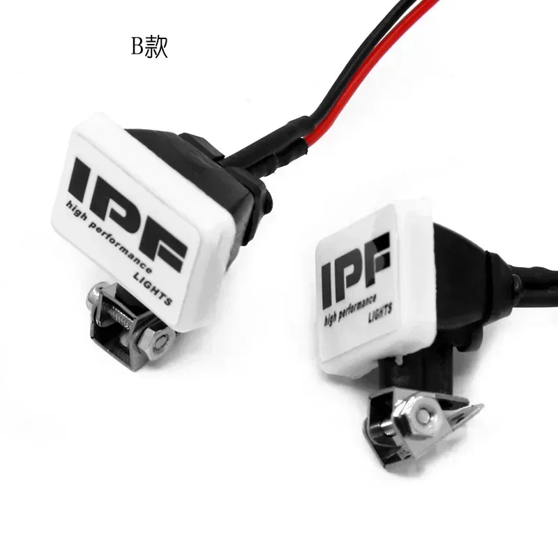 18-20 مللي متر الرجعية جولة سقف ضوء/عليق البلاد الكشاف العلوي/المصد الأمامي الأضواء ل 1/10 محاكاة Rc سيارة Trx4 Trx6