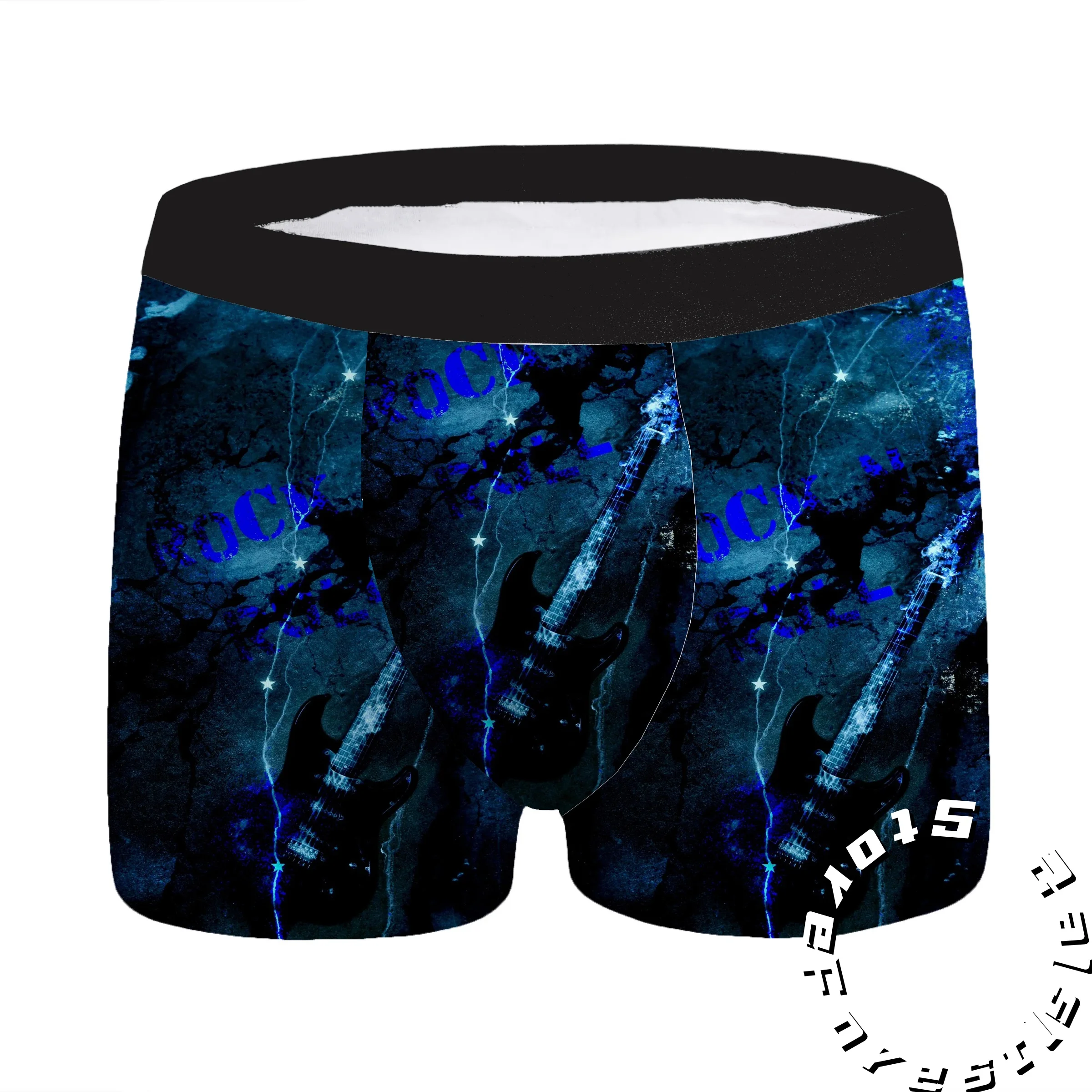 Multi-piece Fashion Soul Rock Printed Men's Underwear boxers Comfortable Breathable Soft Casual Men's Underwear