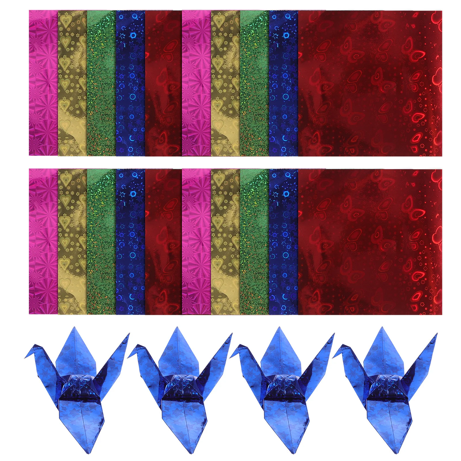 

150Pcs Origami Paper Crafted Thickness Easy Fold Square Paper for DIY Kids Handcraft Gifts Origami Papers Folding Papers