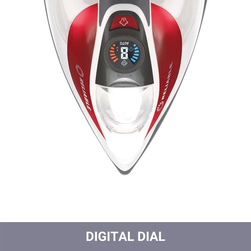 Reliable 270IR Steam Iron - Auto Control Compact Vapor Generator with Sensor Technology,Patented Technology for Continuous Steam