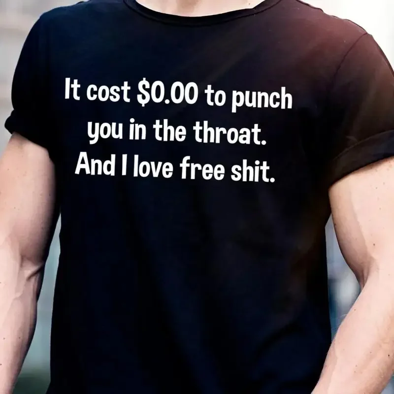 Humorous Rude Sarcastic Novelty Offensive Funny T Shirt S 4XL