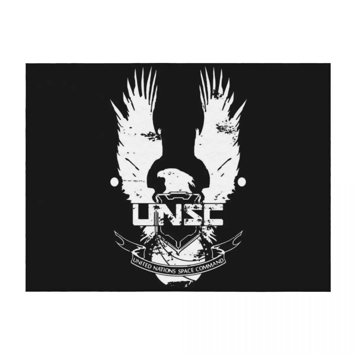 

Halo UNSC Worn Logo High Quality Throw Blanket Soft Quilt for sofa Warm Blankets