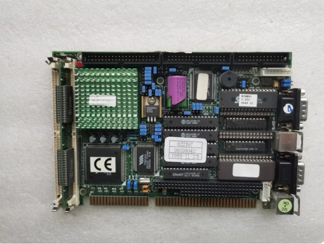 Second Hand LMB 486LH Half Length Industrial Control Motherboard 486 ISA Slot Without Baffle