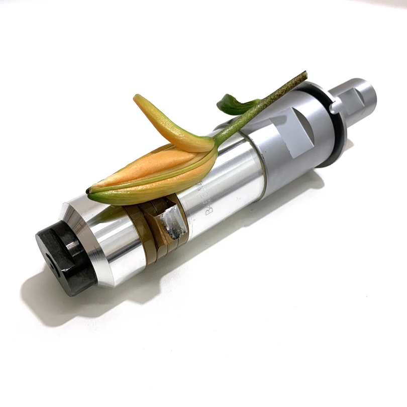 20KHZ 2000W Ultrasonic Transducer Ultrasonic Welding Vibrator For Ultrasonic Plastic Welding Machine