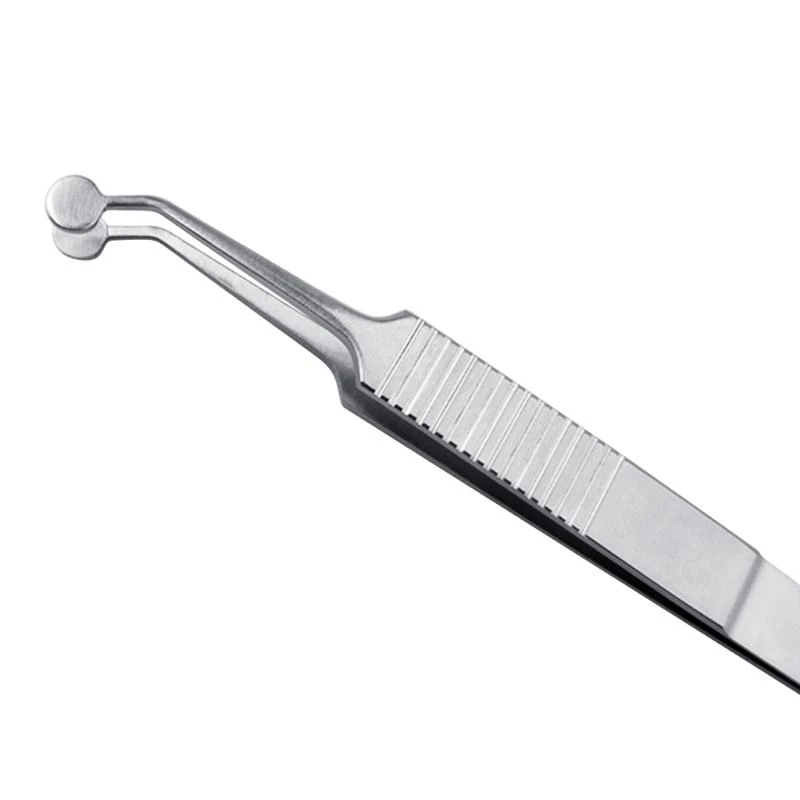  Eyelid Turn Eye Apparatus Clip Tool Ophthalmic Meibomian Glands Massage Stainless Steel Eyelid Massage Tweezers