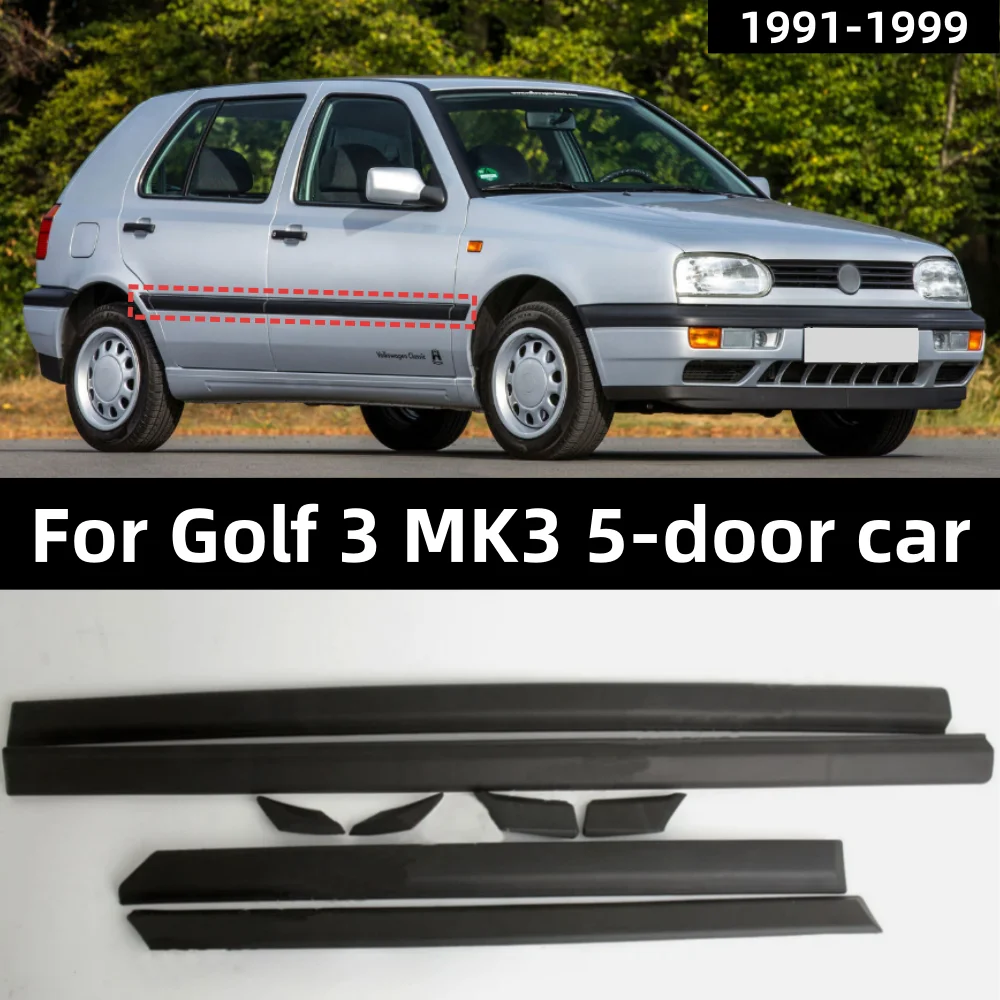 

For Golf 3 MK3 1991-1999 Five door sedan door decorative strip