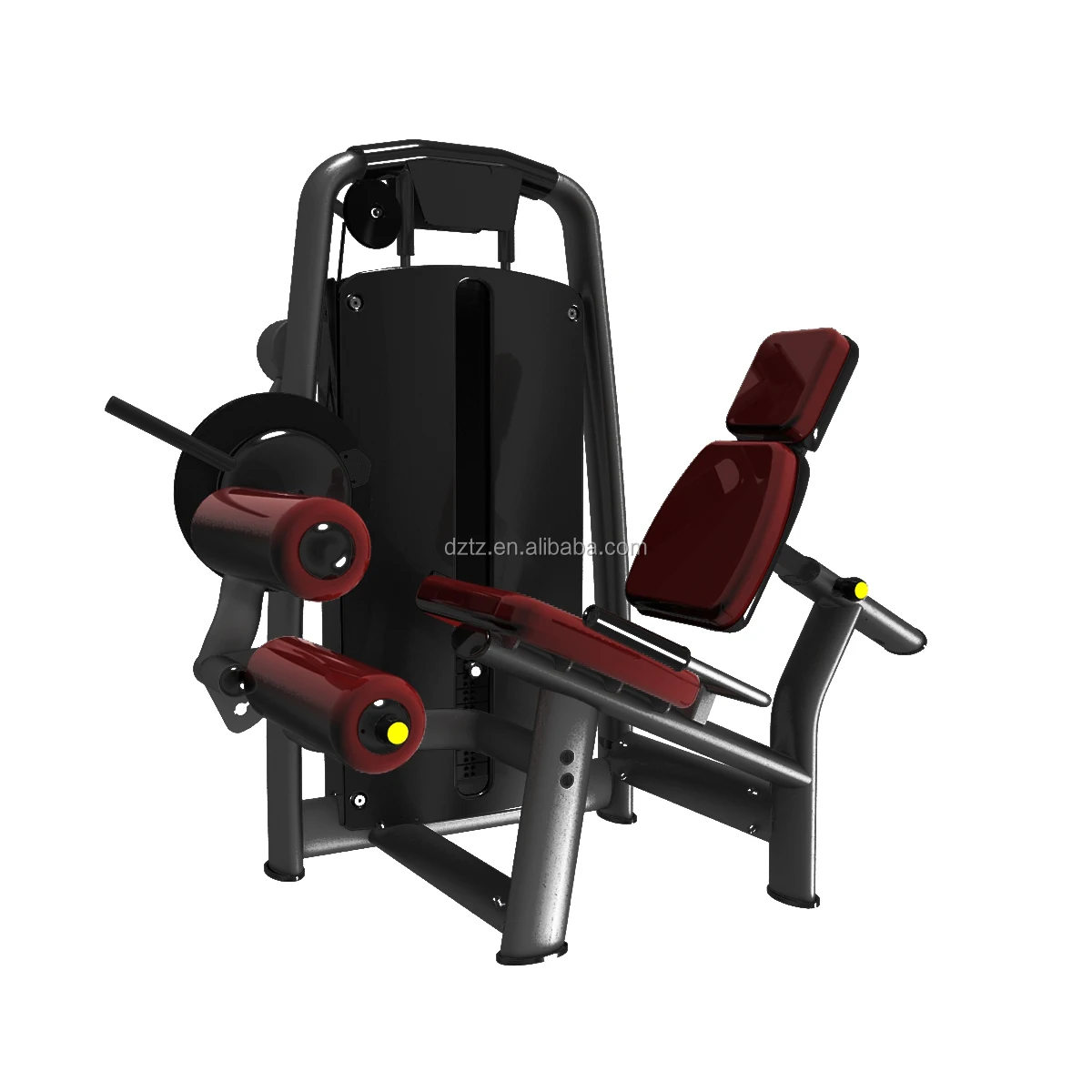 

TZ-6055 Promotion Gym Equipment Fitness Pin Loaded Prone Leg Curl/ Seated Extention