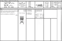 

8771955 STD000G engine PISTON PISTON ring for KANGOO CLIO TWINGO 1.2i D7F (STD)/(STD)