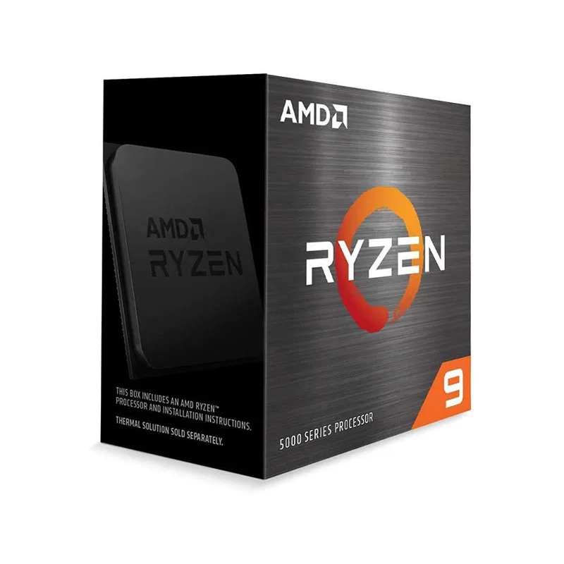 AMD Ryzen 9 5950X BOX Nowy R9 5950X 16-rdzeniowy 3.4 GHz Socket AM4 105W Socket AM4, ale bez chłodzenia