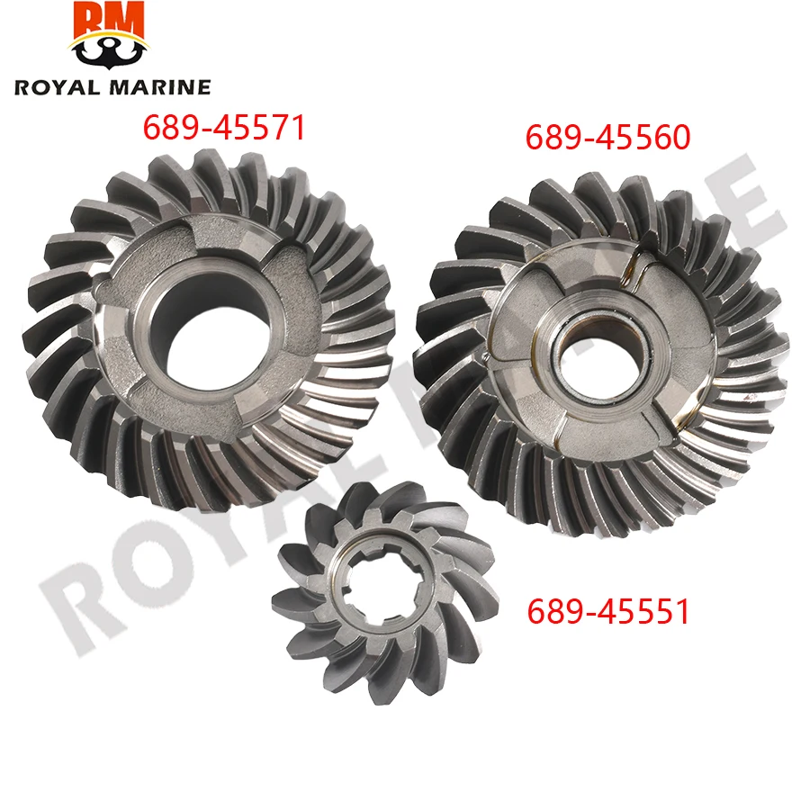 

689-45560 689-45551 689-45571 GEAR Kit For Yamaha Outboard Motor 2T 25HP 30HP Old model Forward Reverse Pinion Set replaces