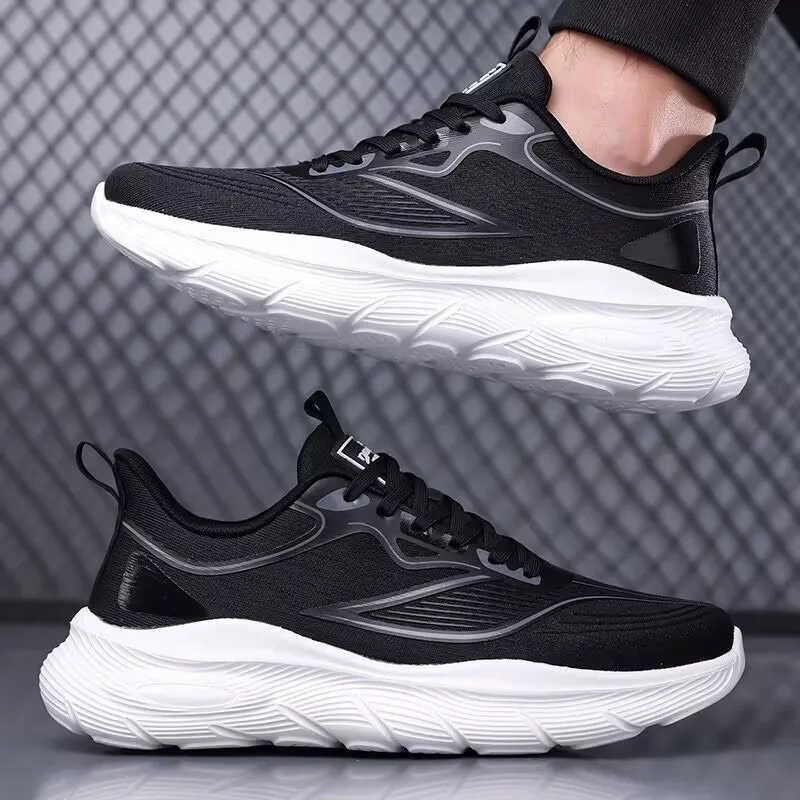Hot Sale Men Gym Running Shoes Trend Breathable Casual Sneakers Daily Men Tenis Training Shoes Race Sport Shoes Masculino Hombre