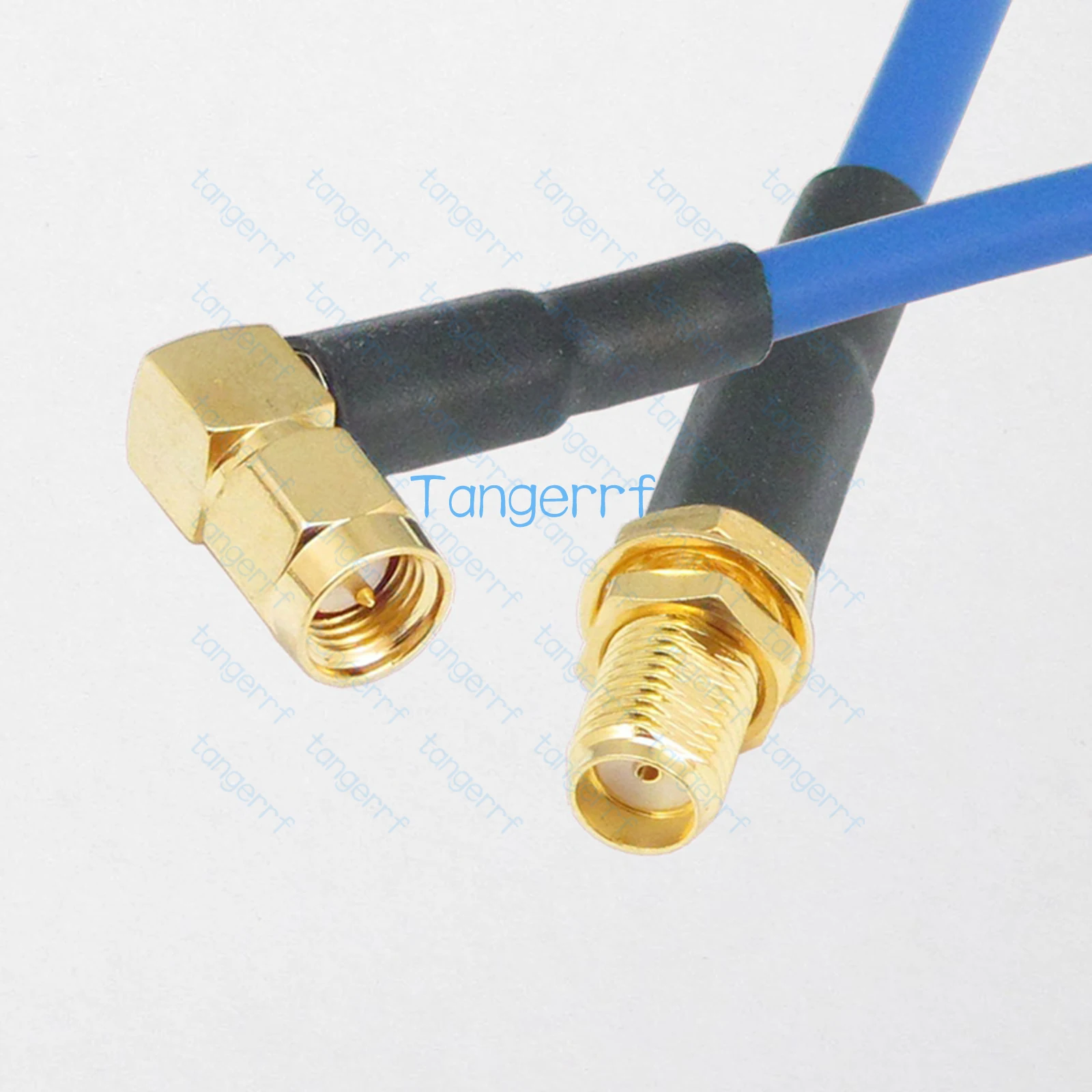 

SMA Male RA Right Angle to SMA Female Bulkhead RG402 Semi Rigid Flexible Coaxial Cable Low Loss RF 50ohm Coax Koaxial Kable