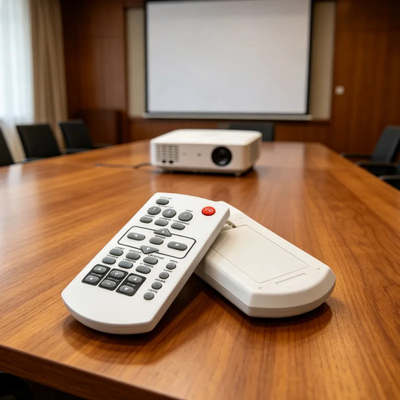 PRM10 PRM30 PRM30A Replacement IR Remote Control Fit for PROMETHEAN PRM-30 PRM-30A Projector No Setup Needed
