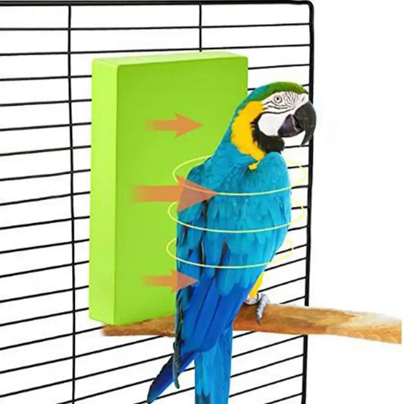 Bird Heater Winter Warm Bird Cage Perch For Lovebird Parakeet Budgies Cockatiels Snuggle Up Bird Warmer For Lovebird Pet Birds