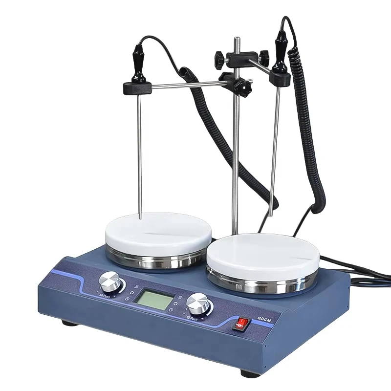 

Hot Sale Lab Instrument Hotplate High Temperature Digital Display Electric Magnetic Stirrer With Heating Function