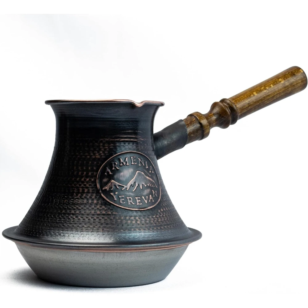 

Медная армянская кофейница ручной работы, 27 жидких унций