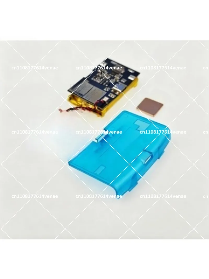 1800mAh Li-ion Rechargeable Battery Module USB-C for Game Boy Advance GBA with Type-C Charging Port and Battery Cover