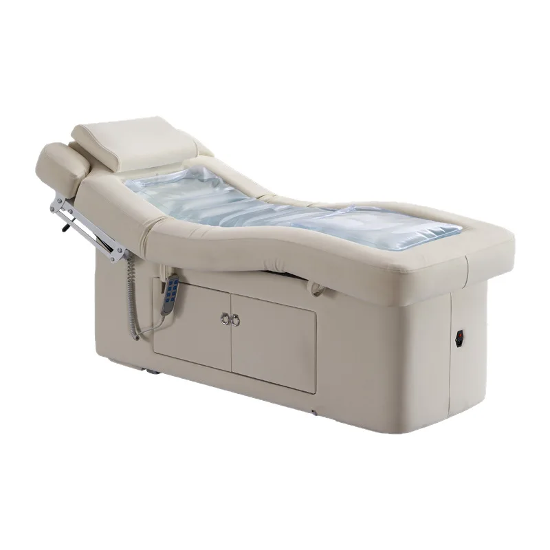 

High-end Electric Spa Bed, Special Lifting Massage Massage Massage Bed for Beauty Salons, Intelligent Constant Temperature
