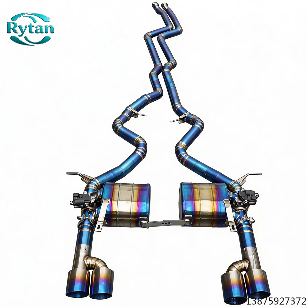 

Выхлопная система Rytan Valvetronic из титанового сплава с клапаном, Catback, для BMW 335i Седан/Салон N54 3.0T 2014 года