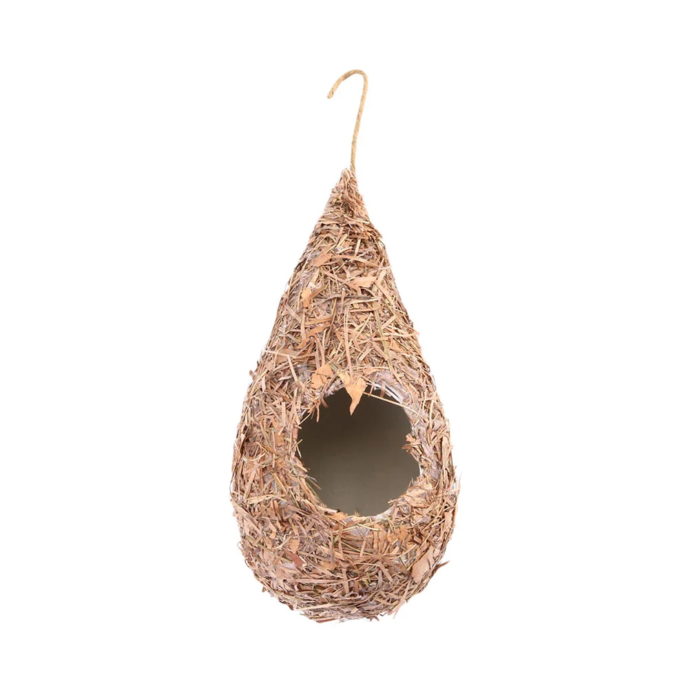 

Artificial Outdoor Plants Simulation Straw Bird's Nest Birds Birdcage Supplies Weaving Travel