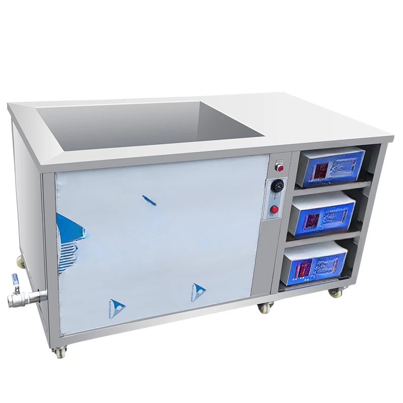 Integrated industrial grade ultrasonic cleaning machine High power and large capacity cleaning tank Ultrasonic commercial