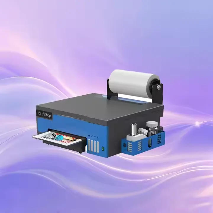 

Own Brand A3 Desktop Inkjet Printer Cost-Effective All-in-One Control for T-shirt Printing Automatic XP600 Print Head New