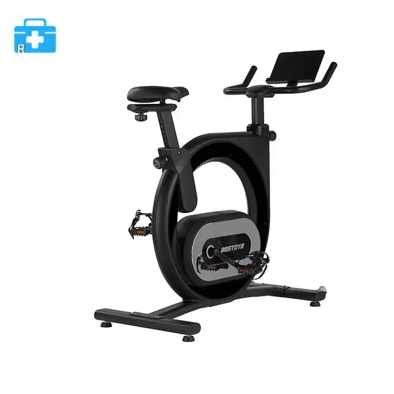 New Arrived Cardio Sports Exercise Bike Magnetic Spin Bike Smart Body Fit Adjustable Exercise Bike for GYM use