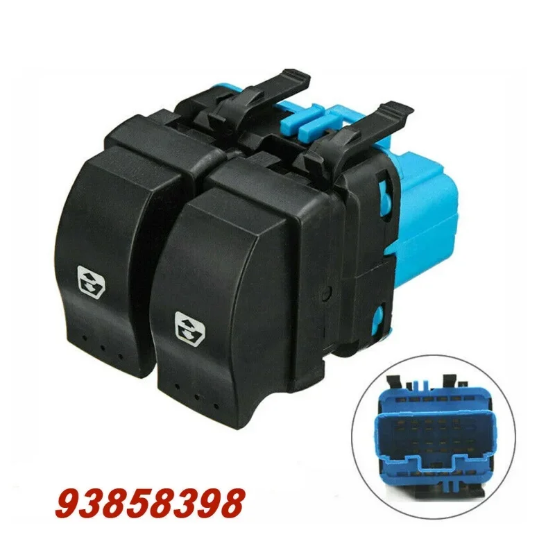 

FOR VAUXHALL VIVARO MOVANO Renault FRONT DOOR ELECTRIC WINDOW SWITCH 93858398