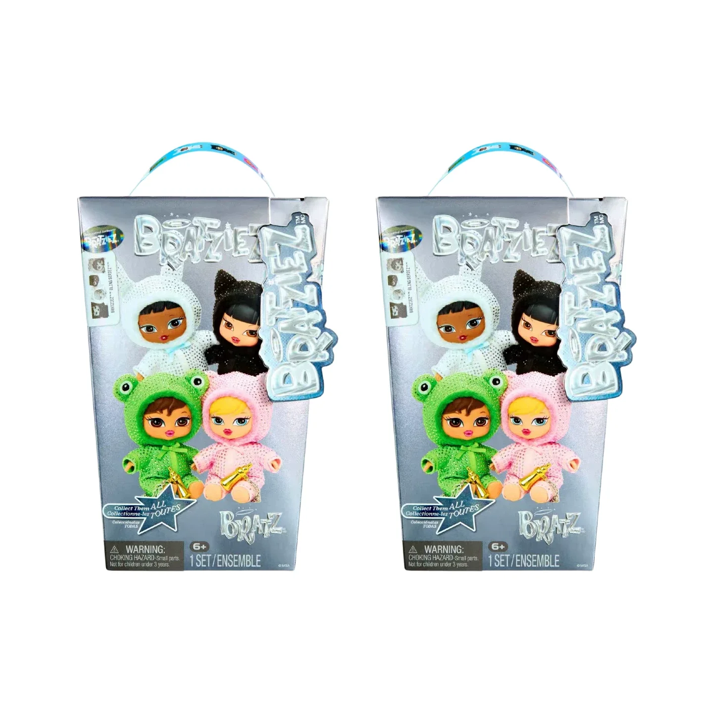 Echte Miniverse Bratz Blind Box Iconz-poppen serie, hangertje voor tassen, decoratief sleutelhanger, schattig poppenornament, verzamelobject, verjaardagscadeau
