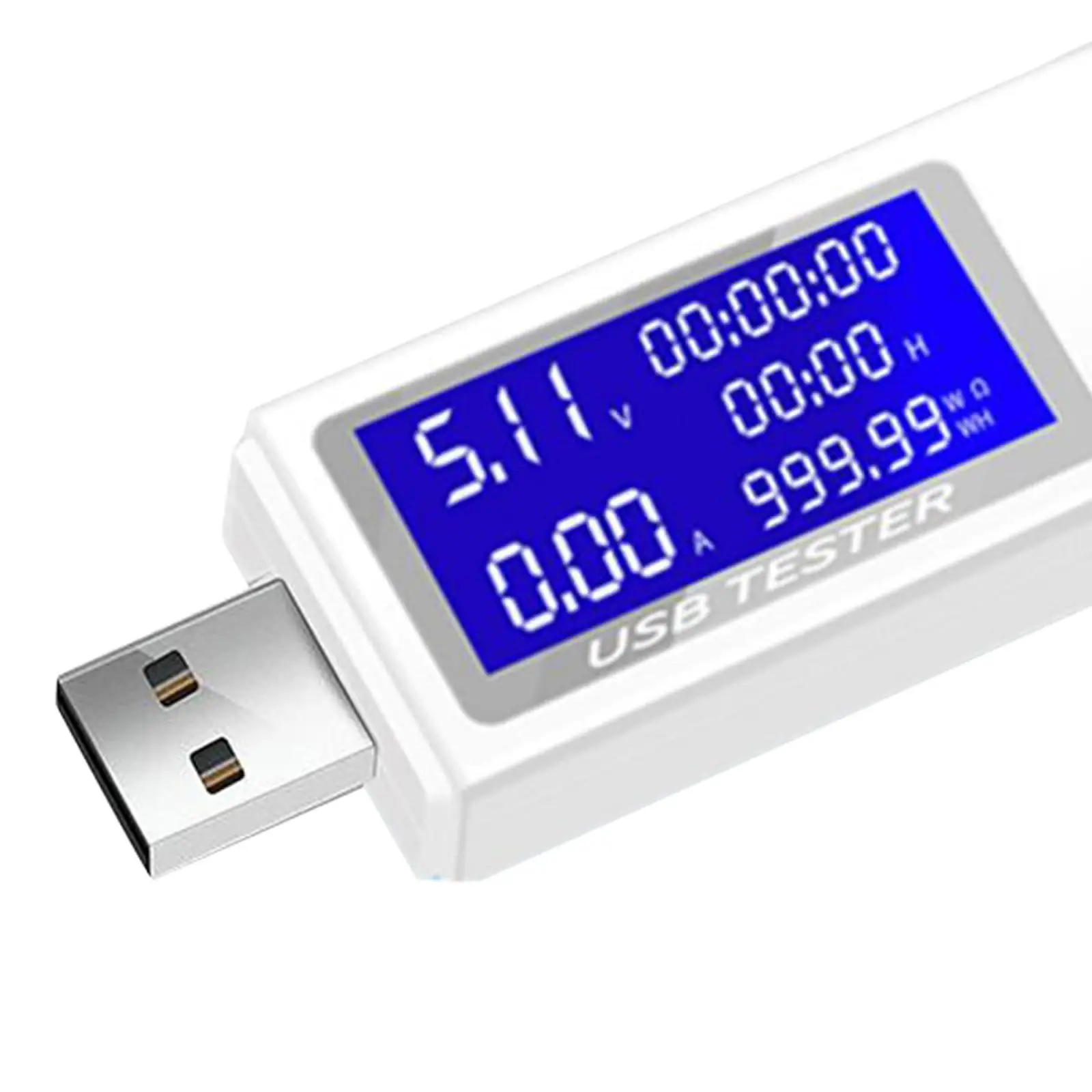 USB Tester Multimeter 3 in 1 Voltage Current Meter Power Detector for Charger QC2.0 QC3.0 Car Battery Monitor