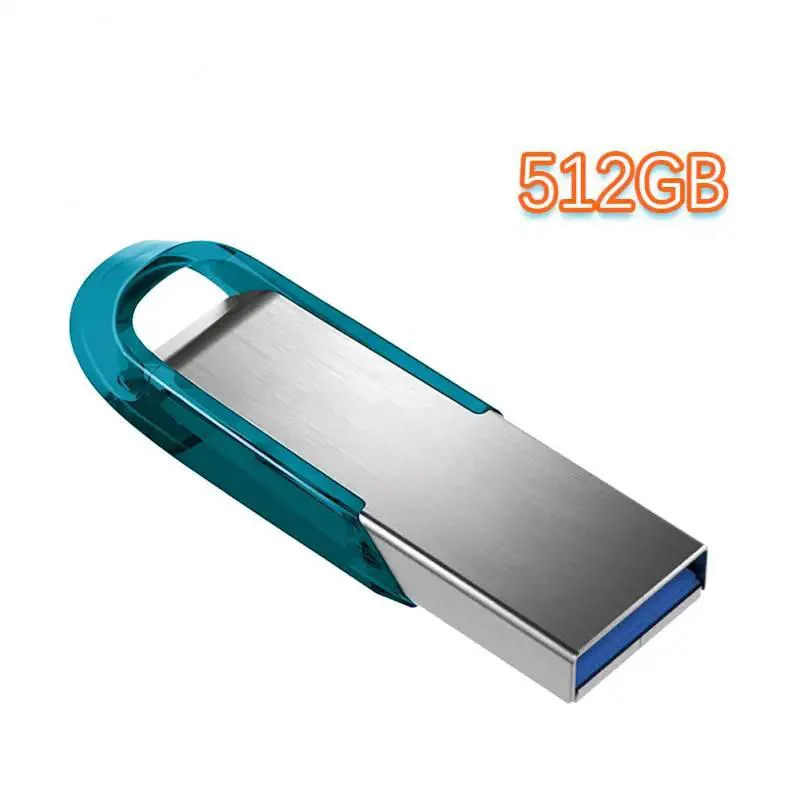 Lenovo 2TB USB 3.2 Metall-Flash-Laufwerke, superschnelle Pendrive 1TB 512GB, tragbare USB-Sticks für Auto, Telefon, Computer