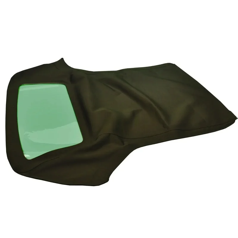 Brand New Fits For E30 Soft Top & Plastic Window 3 Series 1986-93 Haartz Black CAN PC6013 BM30-BLK-TW