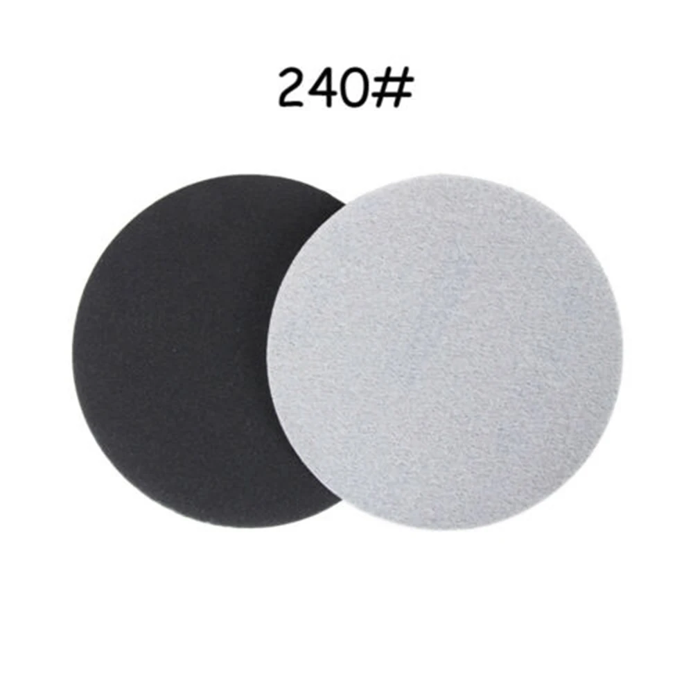 30pcs 996A 2Inch Sanding Disc Sandpaper 50mm 240/600/1500/2000/5000/10000 Grit For Furniture And Wood Products
