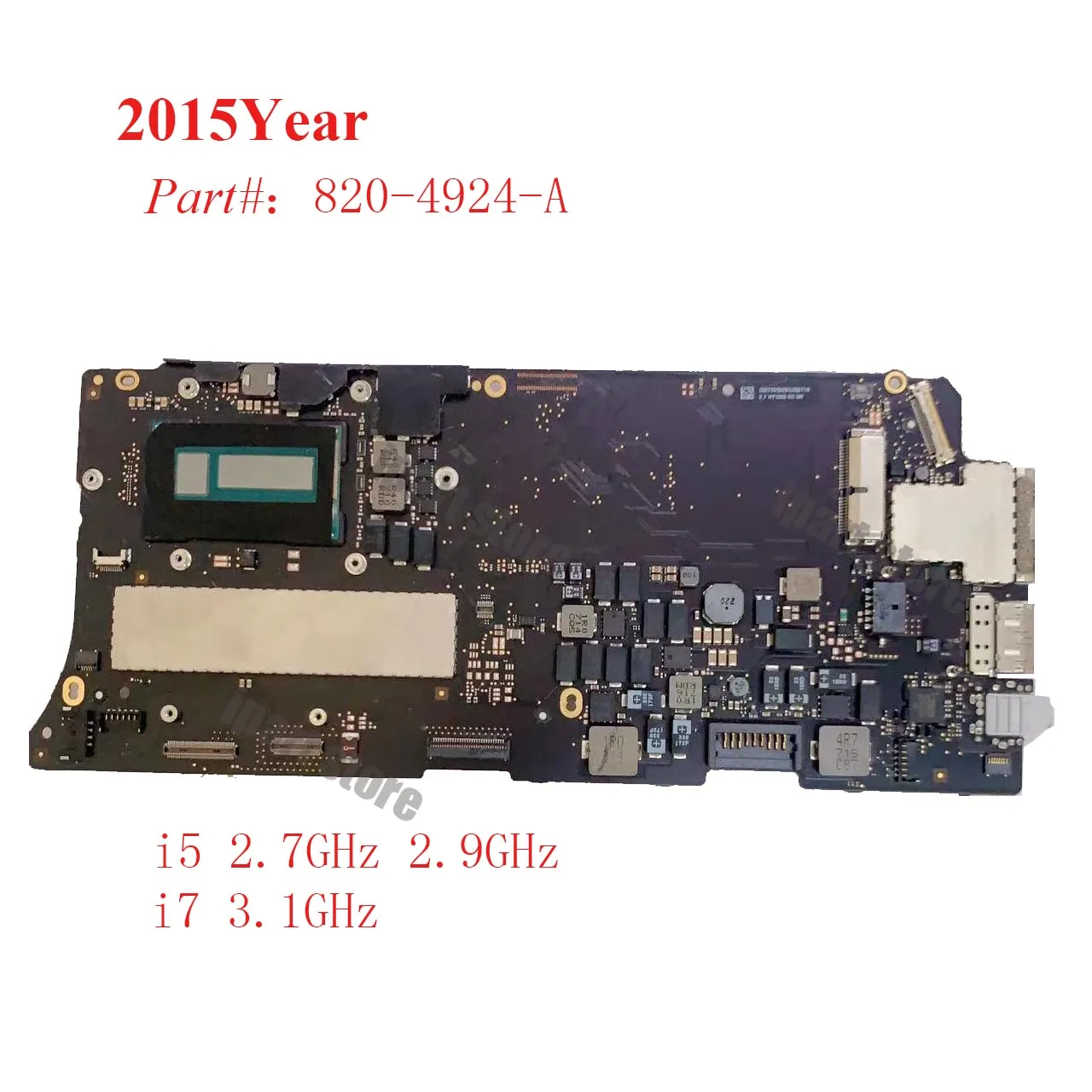 Original A1502 Motherboard 820-3536-A 820-3476-A 820-4924-A For MacBook Pro Retina 13