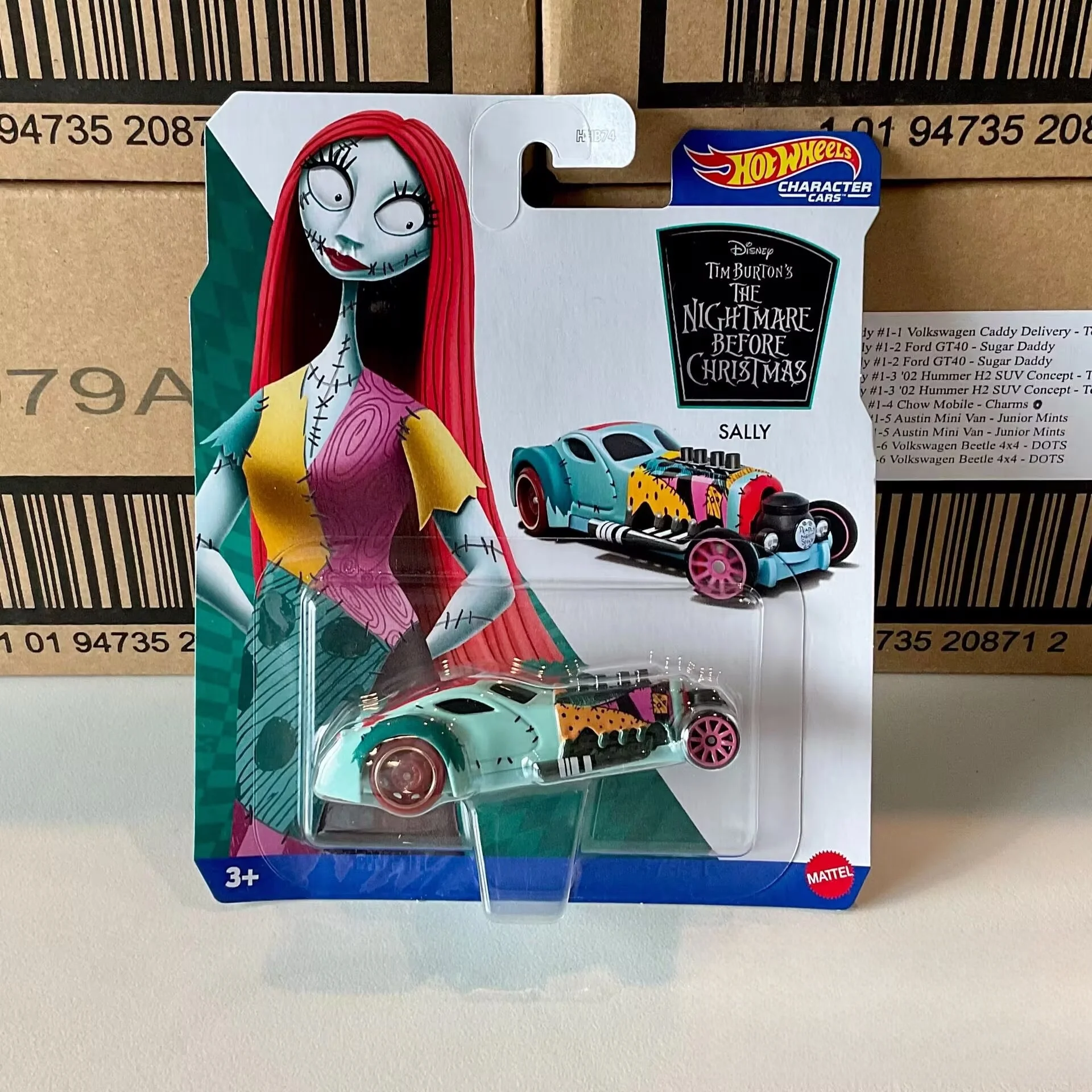 ล้อร้อน X Disney Character รถ Ghost Lion King ฯลฯ 1:64 Scale Die-Cast รุ่นของเล่นใหม่ยังไม่ได้เปิดเรือตอนนี้