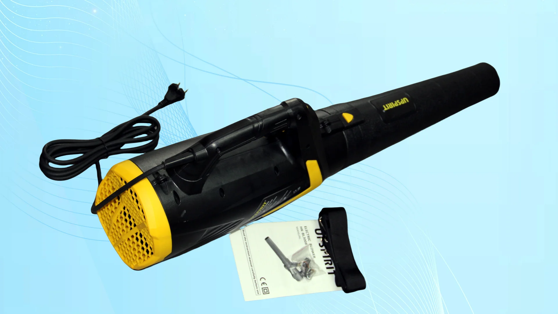 Soprador elétrico para varrer neve